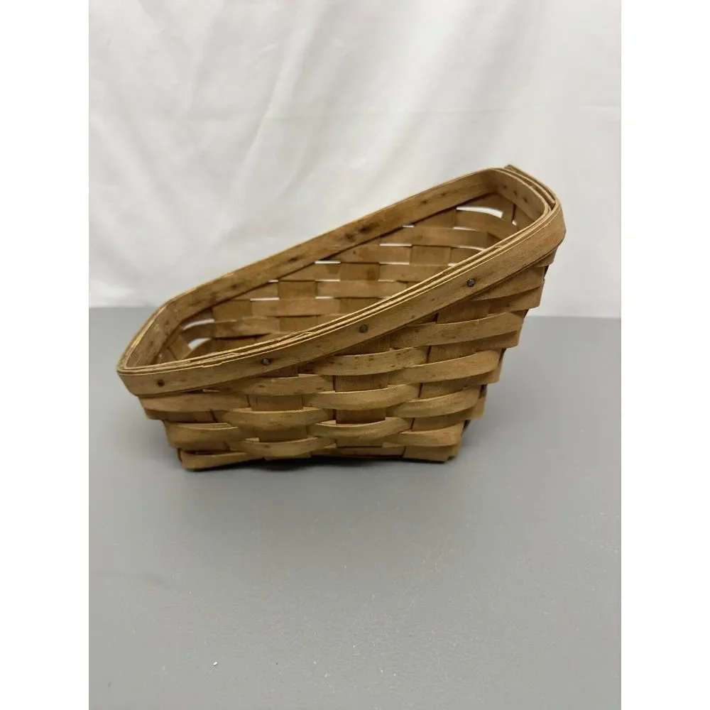 Small‎ Vegetable Sleigh Basket Vintage 1984 Longaberger